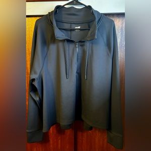 Avia Cropped Half Zip